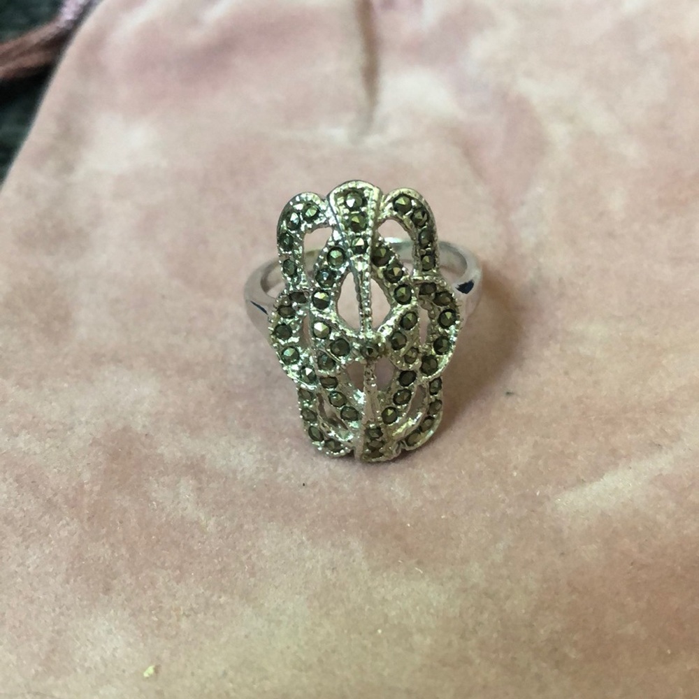 18K hge ring